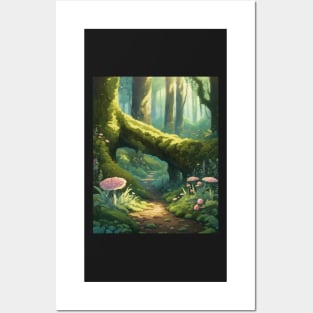 Enchanted Forest Posters and Art